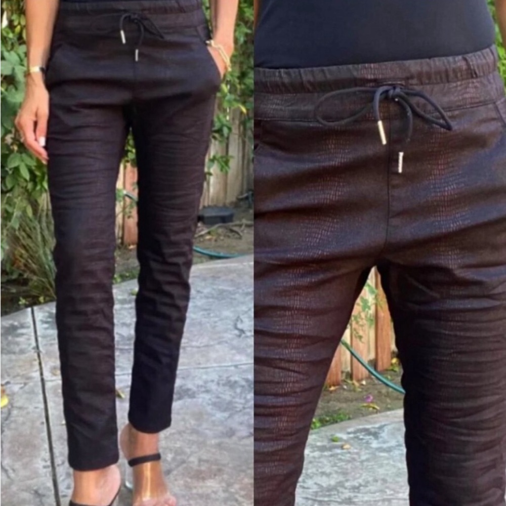 Bevy Flog Women’s Elastic Drawstring Coated Shely… - image 3